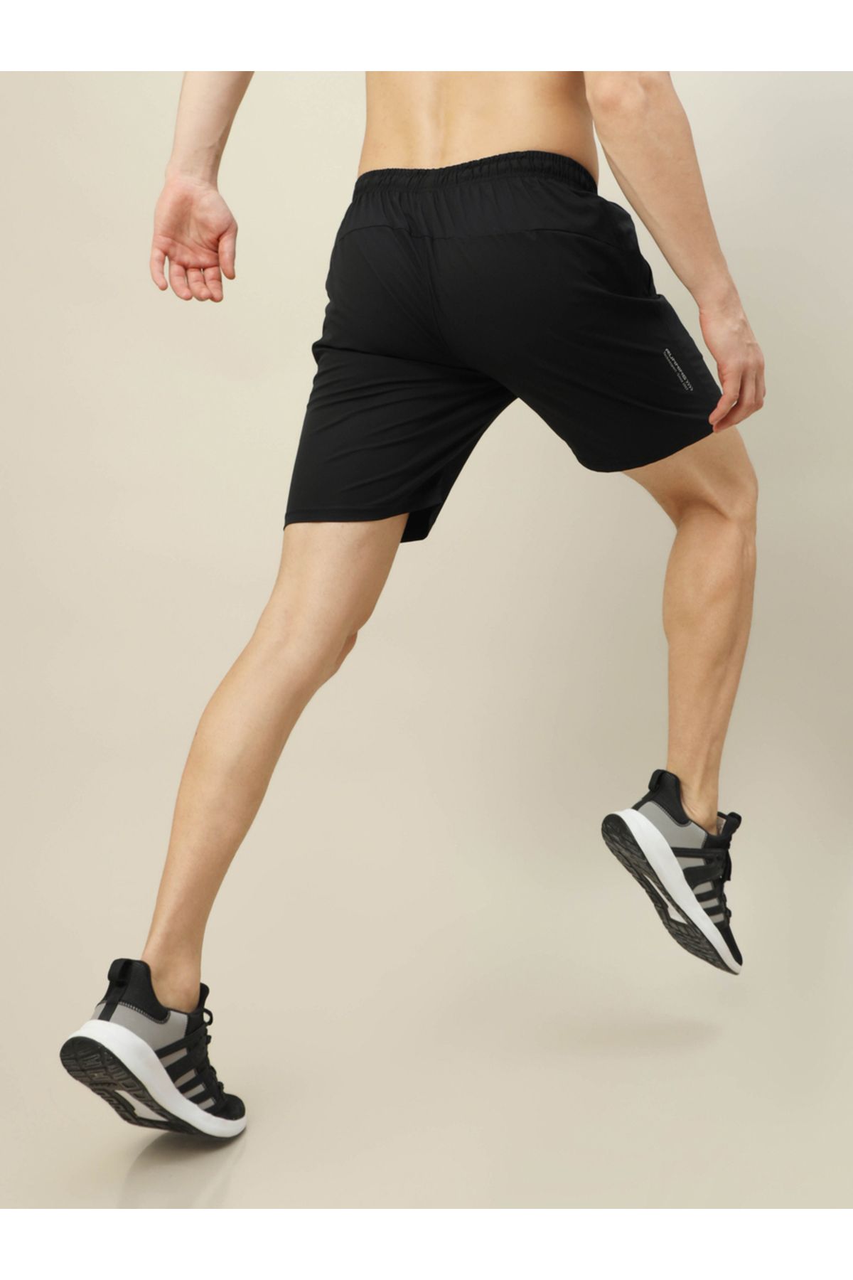 Technosport By Styli-Solid 4-Way Stretch Joggers 5