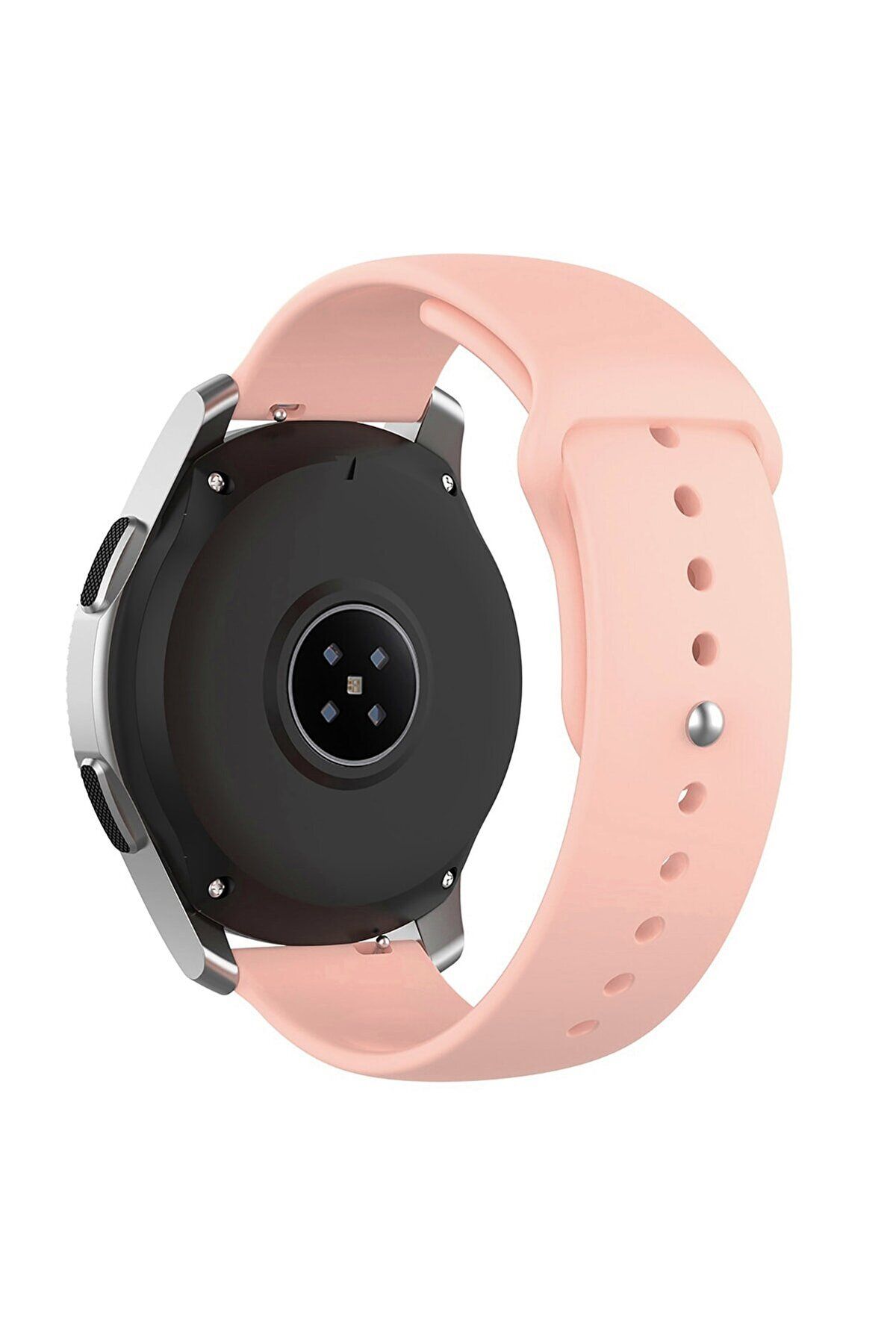 Dmay Amazfit Active / Amazfit Gtr Mini Uyumlu Silikon Kordon 20MM