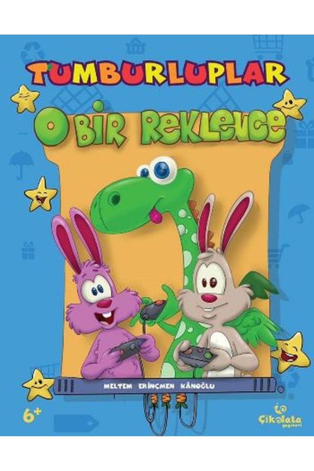 Çikolata Yayınevi Tumburluplar: O Bir Renklence