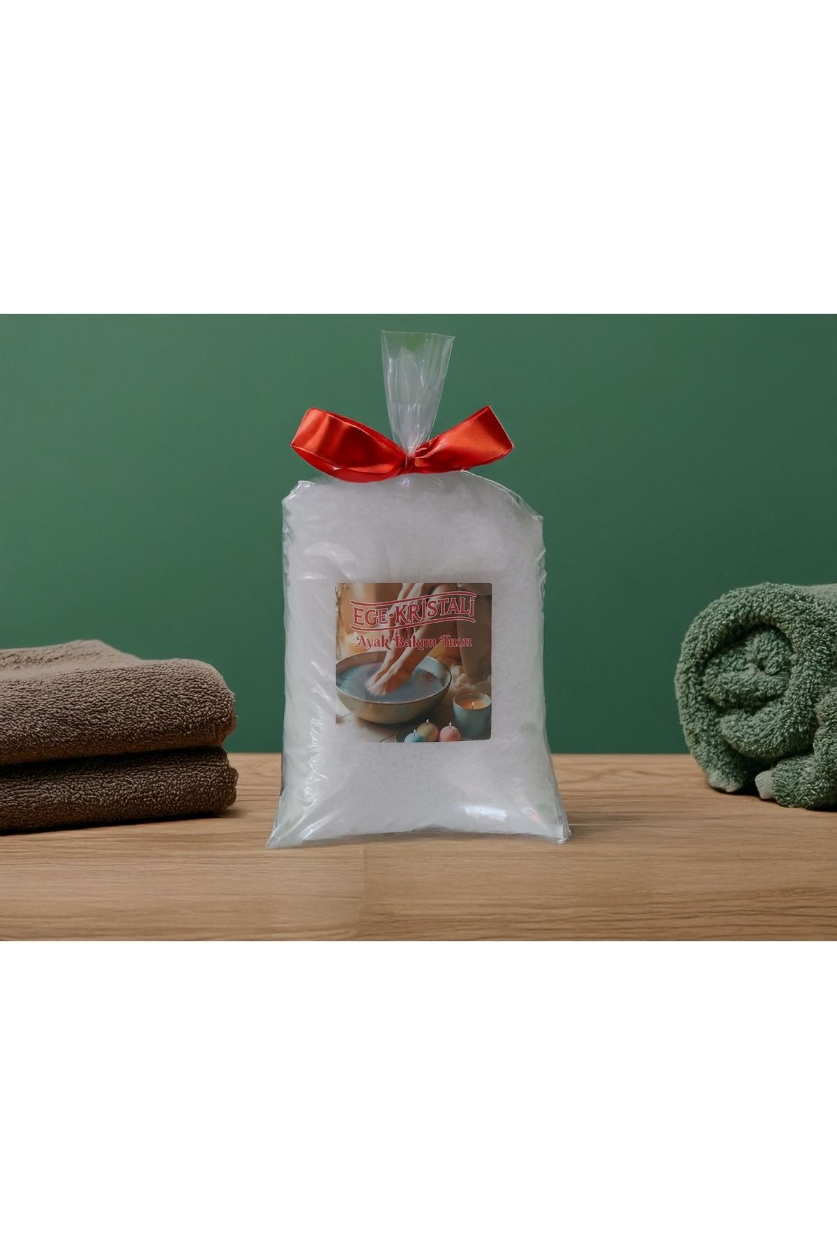 AboutThePerfect Hindistan cevizi aromalı ayak bakımı tuzu, 5 kg, doğal ve ferahlatıcı aromayla