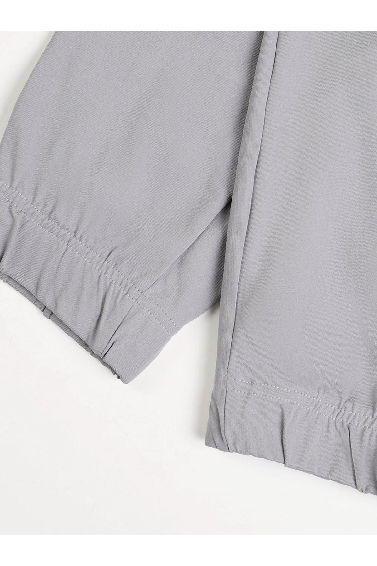 Technosport By Styli-Mid Rise Stretch Joggers with Drawstring 1