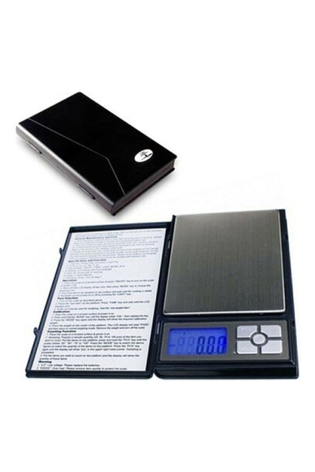 GOLDEN ARROW Notebook Modeli Laboratuvar ve Kuyumcu Hassas Terazisi