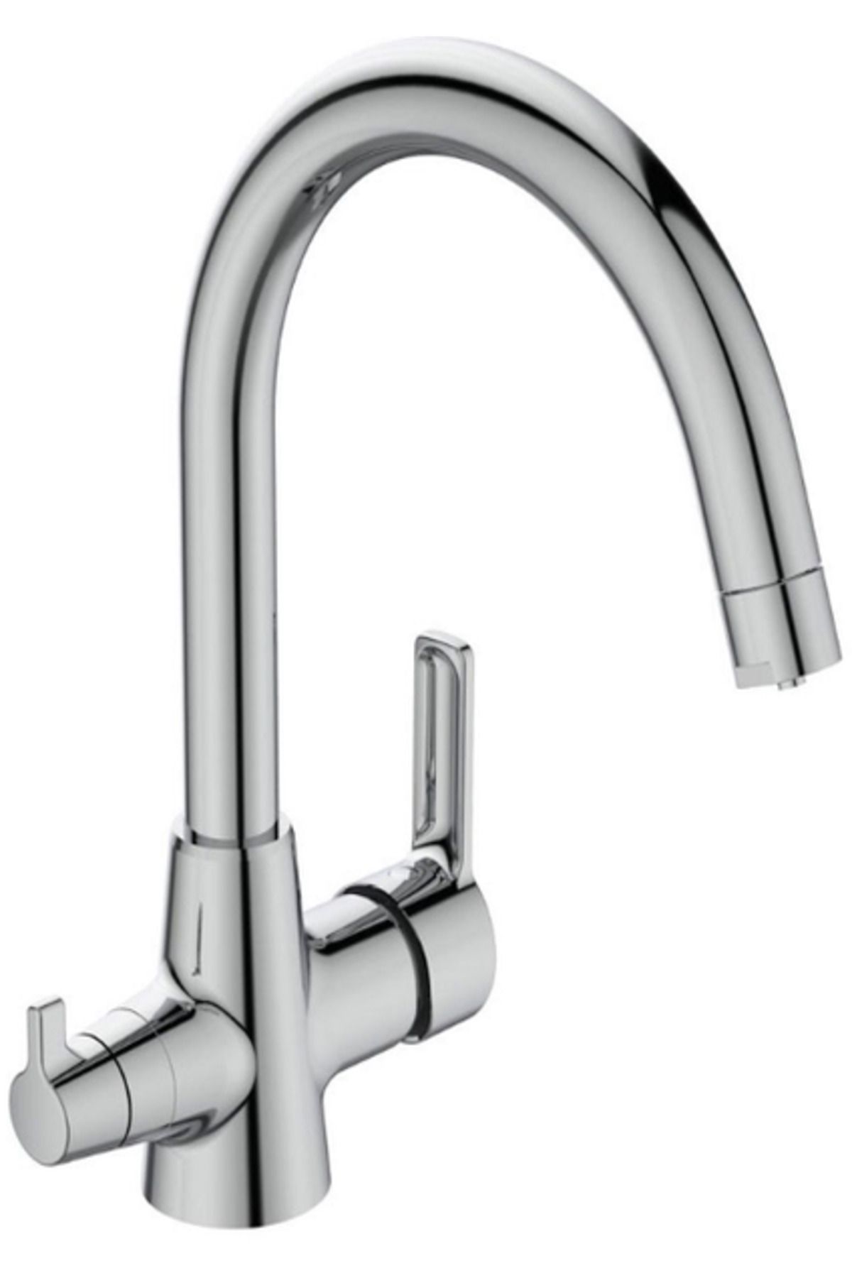 İdeal Standard Calista Eviye Bataryası-Chrome-Arıtma Ci