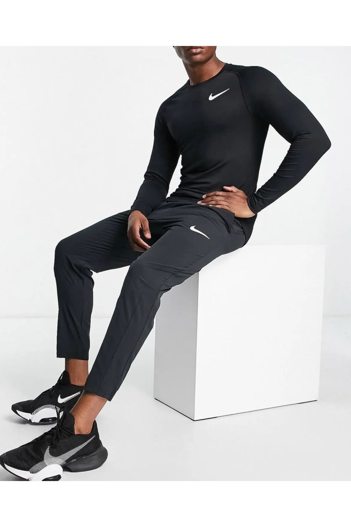Nike Pro Dri Fit Flex Vent Max Pant Erkek Eşofman Altı KZY SPORT