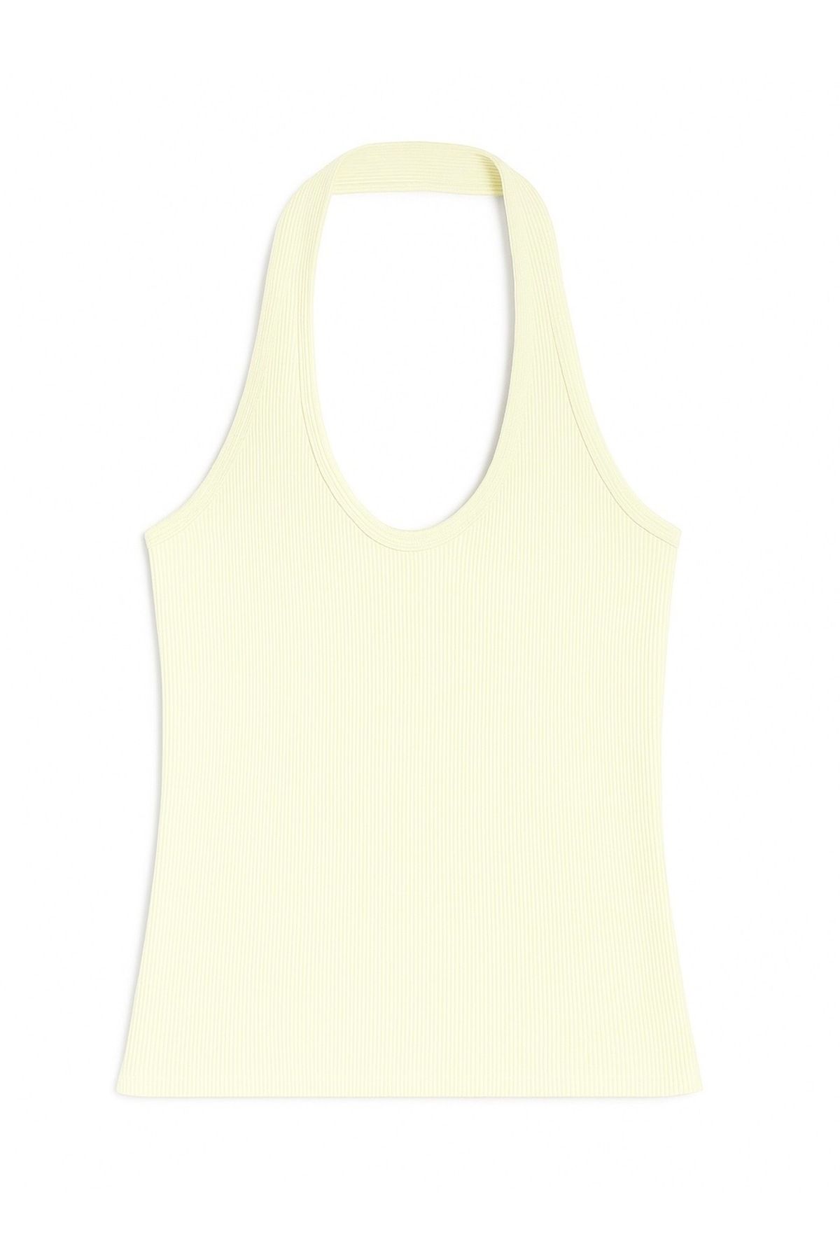youlike butik Boyundan Geçmeli Pamuklu Body