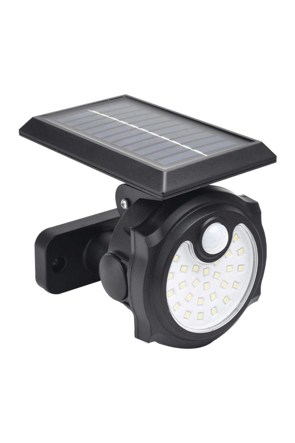 shopwave 26 LEDLİ SENSÖRLÜ 3 MODLU SOLAR İNDİKSİYON DUVAR LAMBASI (5047)