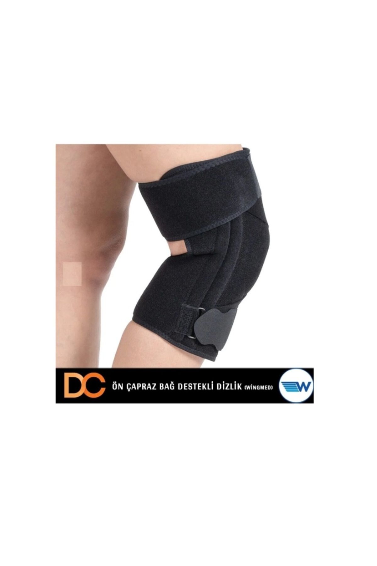 AboutThePerfect Ön çapraz bağ destekli dizlik, rahat ve güçlü kullanım için tasarlandı