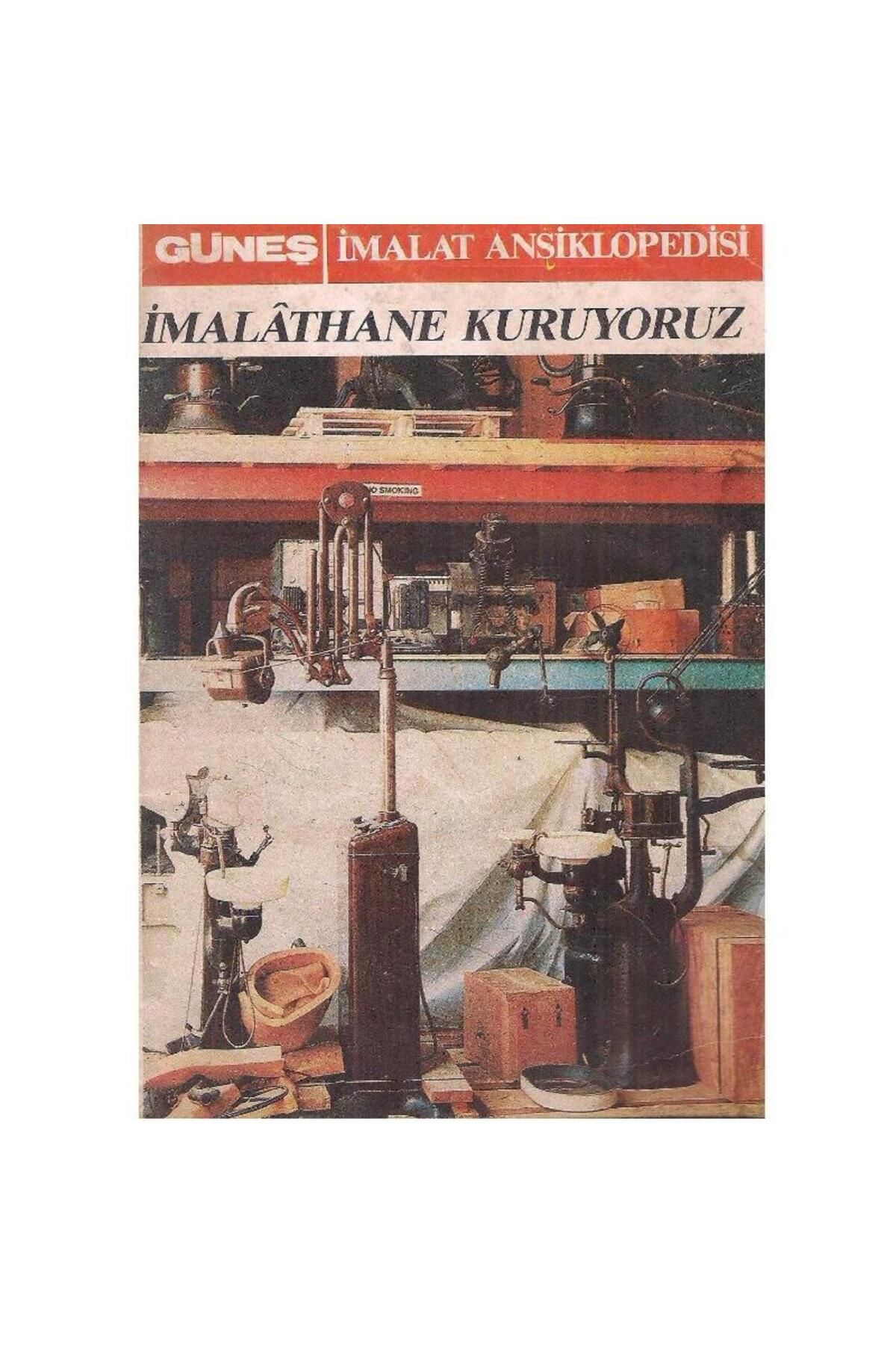 Türk Dil Kurumu Yayınları İmalathane Kuruyoruz (2.El)