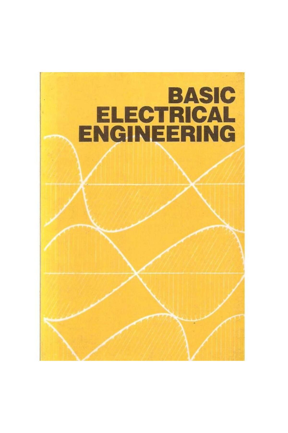 Türk Dil Kurumu Yayınları Basıc Electrıcal Engıneerıng (2.El)