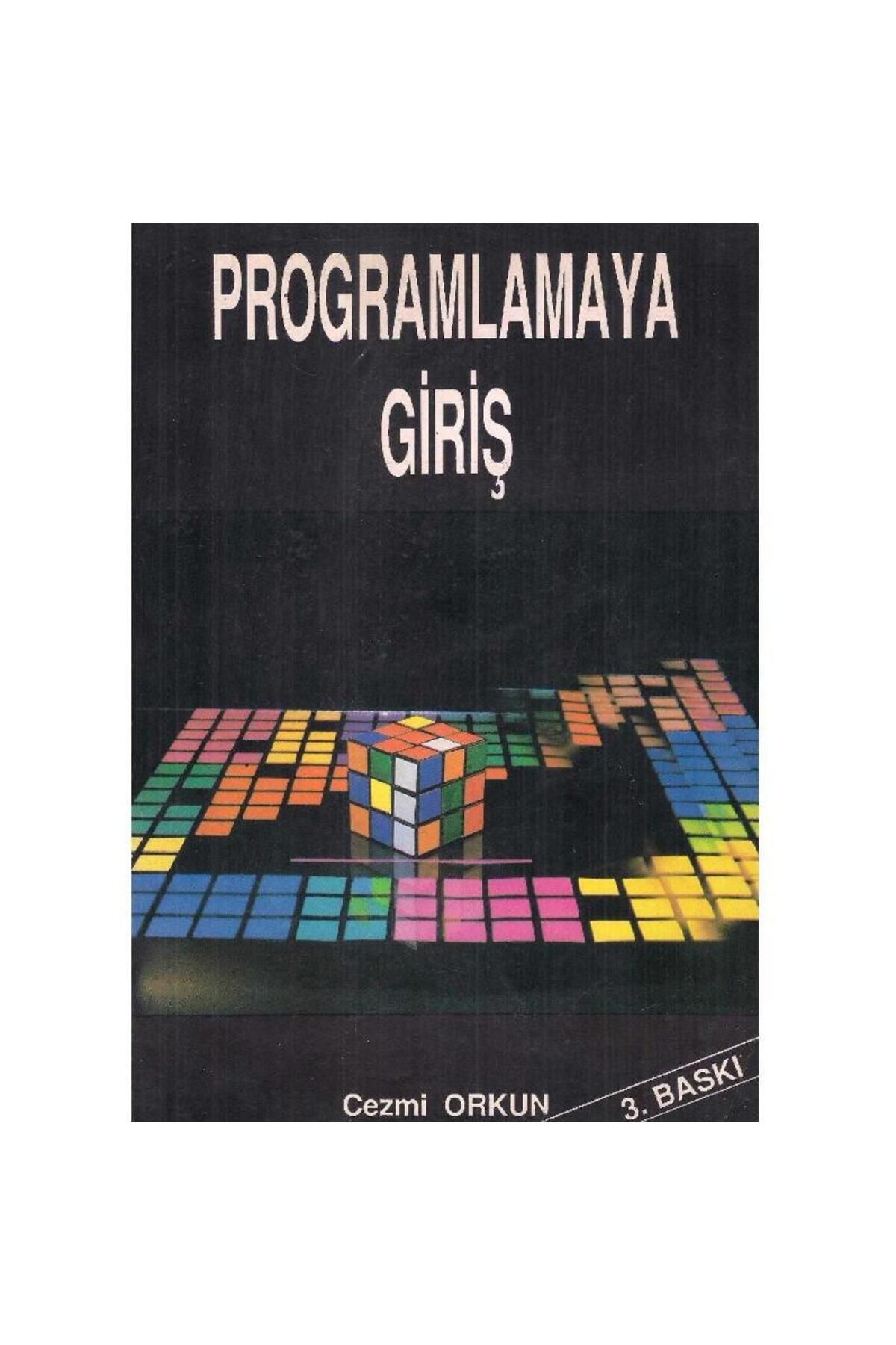 Türk Dil Kurumu Yayınları Programlamaya Giriş - Cezmi Orkun