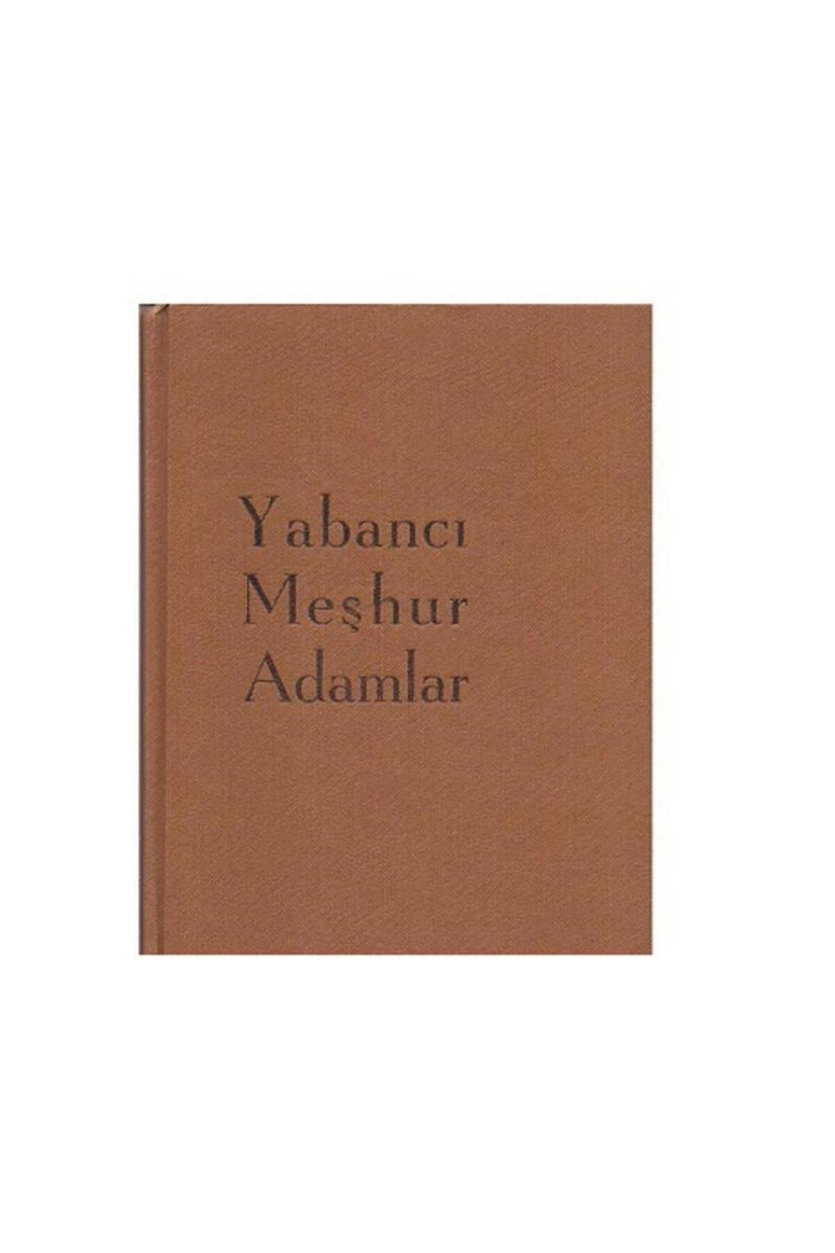 Türk Dil Kurumu Yayınları Yabancı Meşhur Adamlar