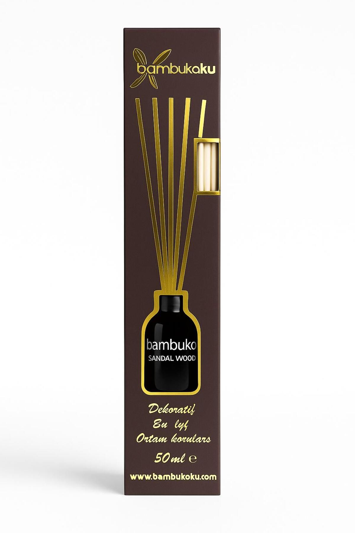 BAMBUKOKU Bambu koku Sandal Ağacı 50 ml