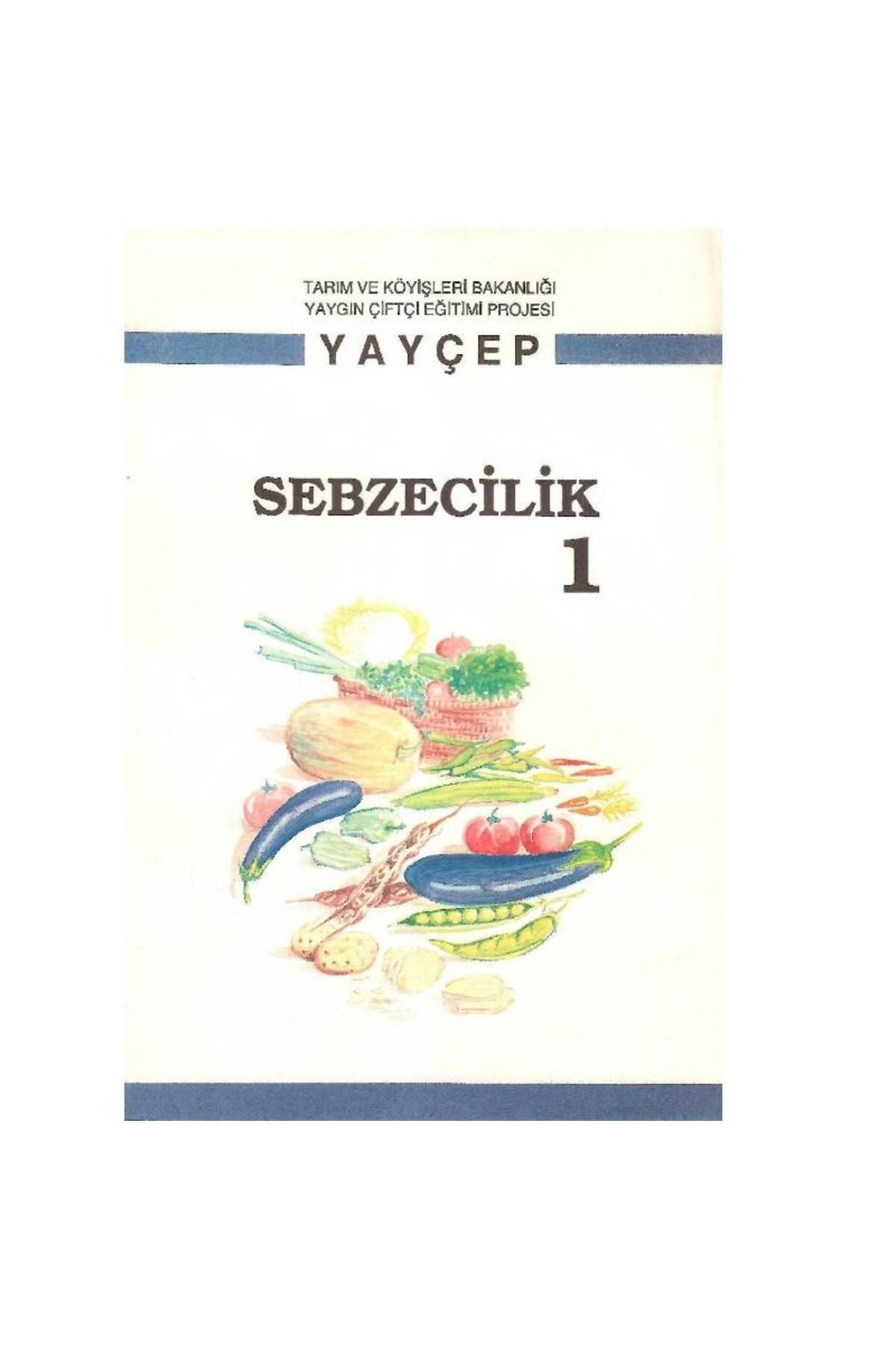 Türk Dil Kurumu Yayınları Sebzecilik 1 ve 2 Takım - Tarım Ve Köyişleri Bakanlığı Yaygın Çiftçi Eğitimi Projesi