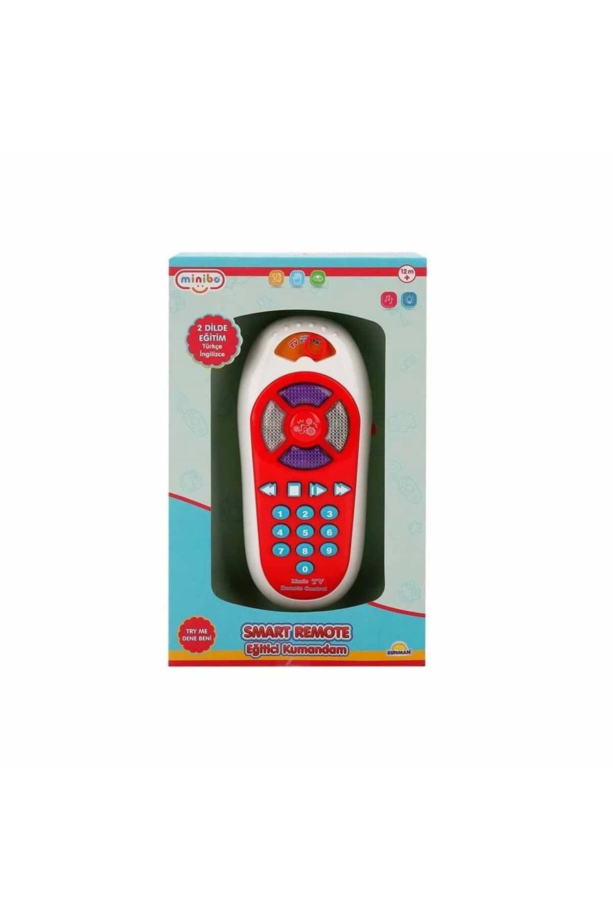 Vemora Minibo Sesli ve Işıklı Eğitici Kumandam