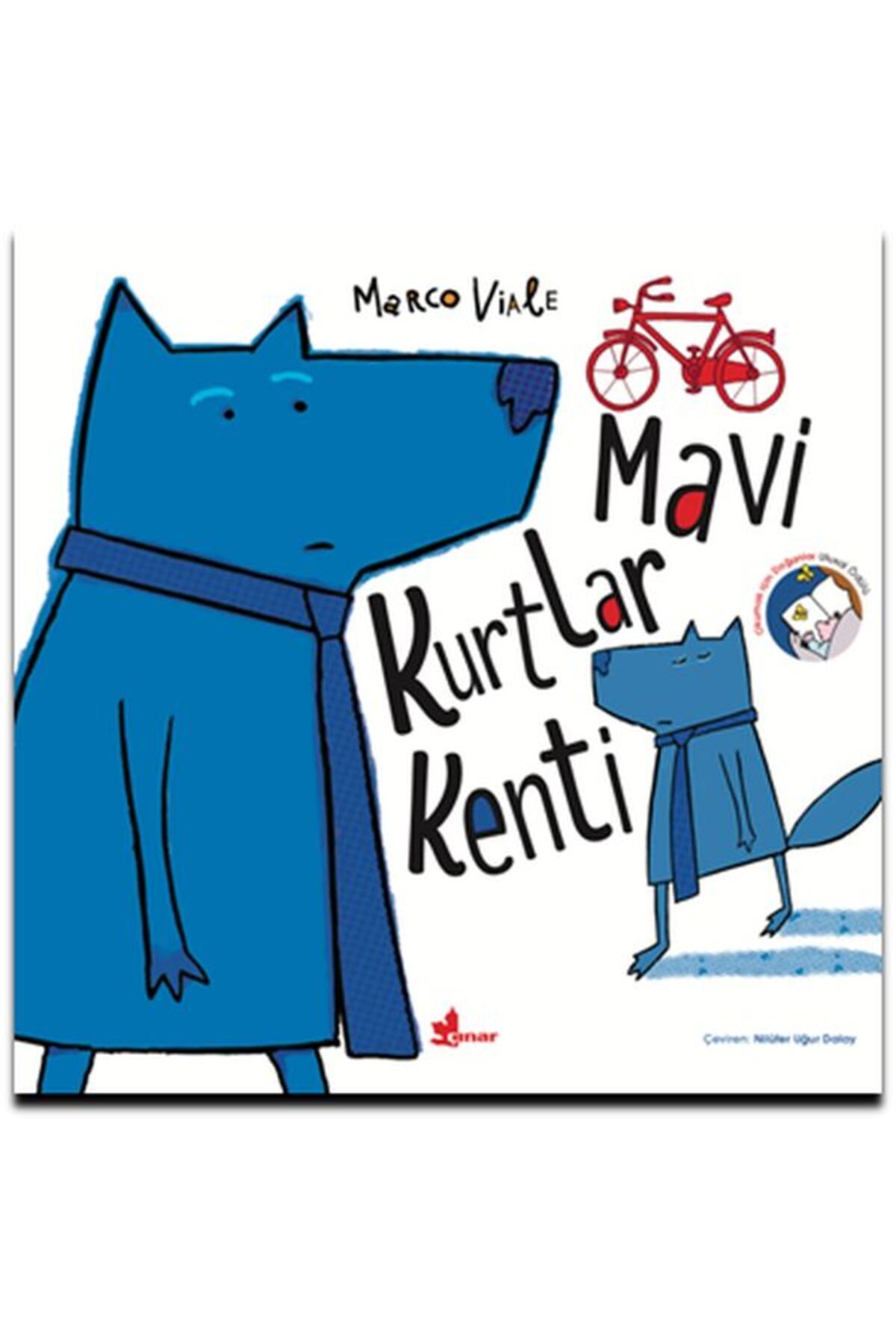 Çınar Yayınları Mavi Kurtlar Kenti