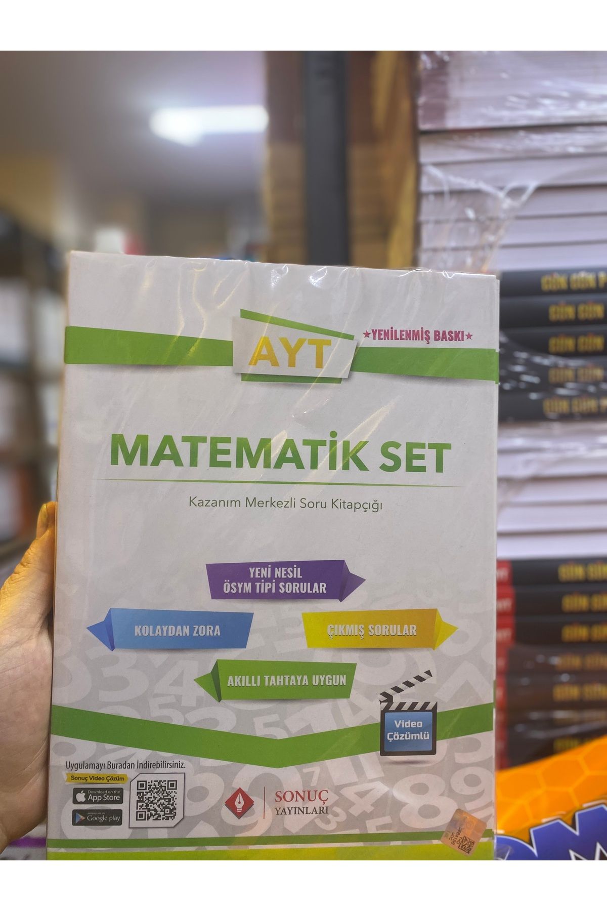 Yanıt Yayınları SONUÇ AYT MATEMATİK FASİKÜL SET