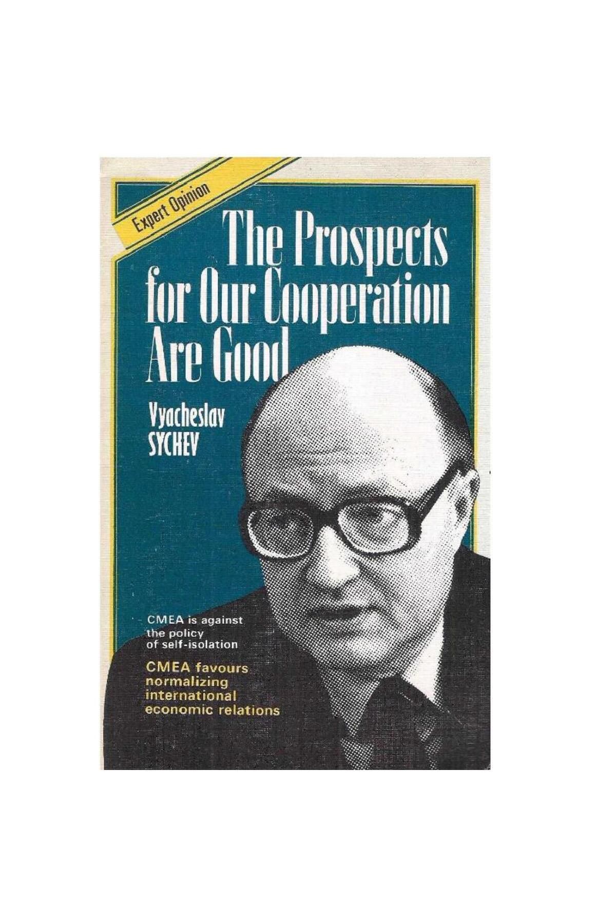 Türk Dil Kurumu Yayınları The Prospects for Our Cooperation Are Good - Vyacheslav Sychev