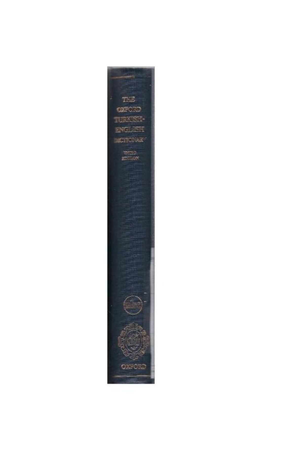 Türk Dil Kurumu Yayınları Türkçe - İngilizce Sözlük The Turkish - English Dictionary H.C Hony ve Fahir İz
