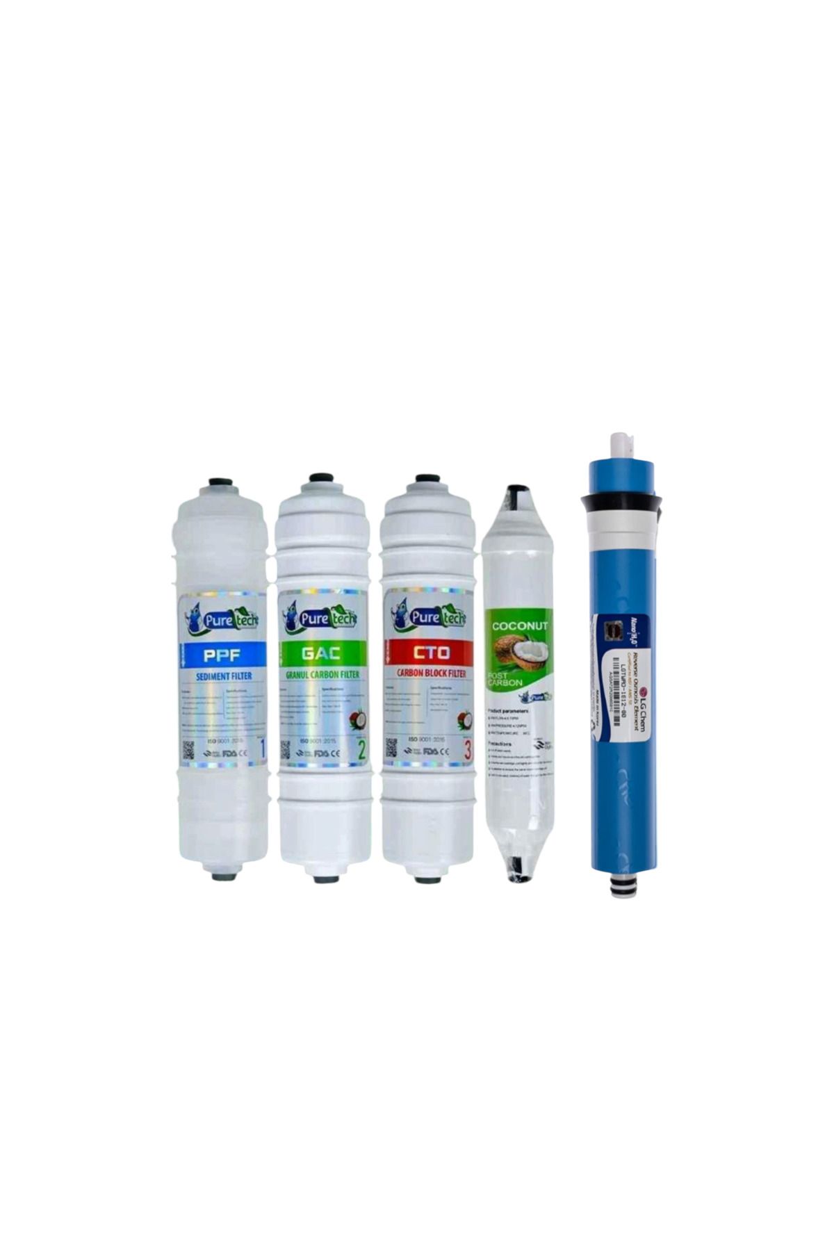 Aysunsu 5li SU ARITMA FİLTRESİ