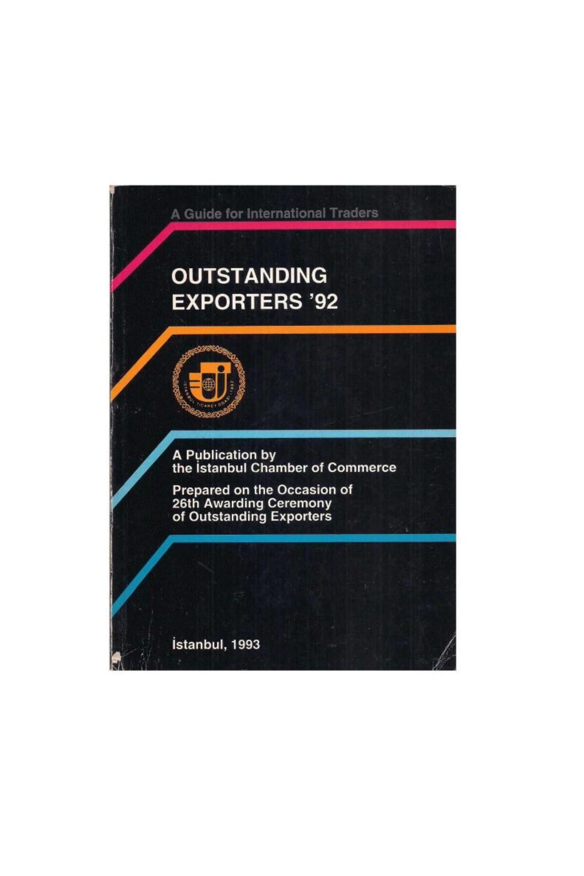 Türk Dil Kurumu Yayınları Outstanding Exporters 92