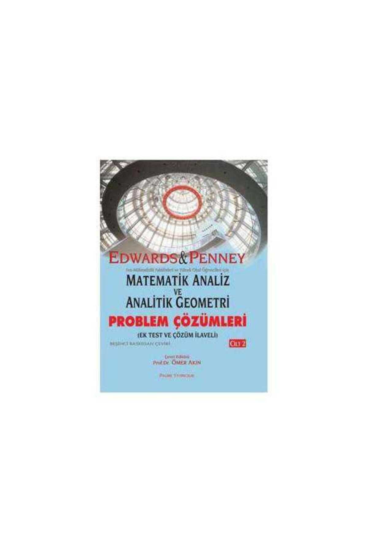 Türk Dil Kurumu Yayınları Matematik Analiz Ve Analitik Problem Çözümleri 2. Cilt