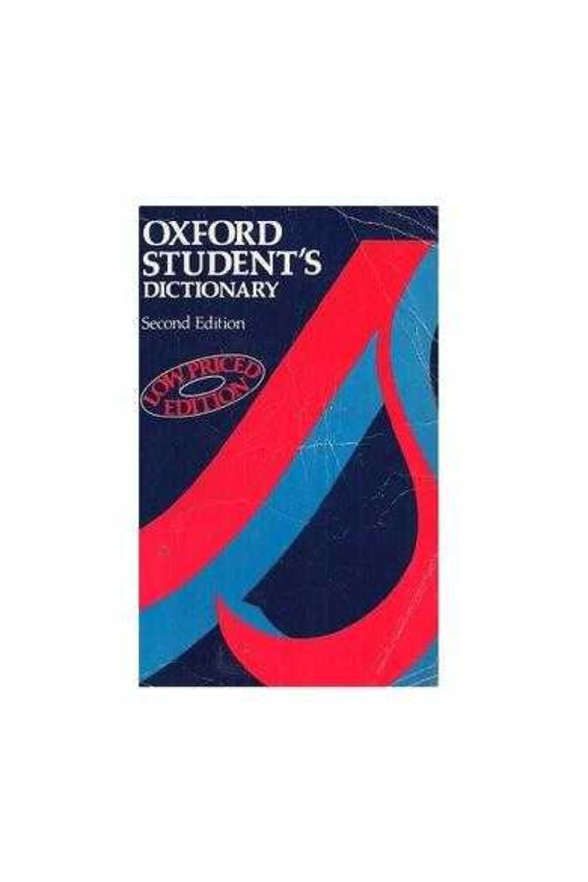 Türk Dil Kurumu Yayınları Oxford Student'S Dictionary (2.El)