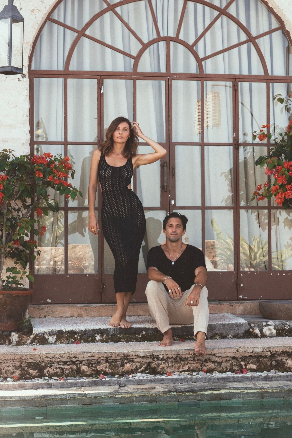 honest the label Aulia Yazlık Kadın Elbise Siyah Renk - Black