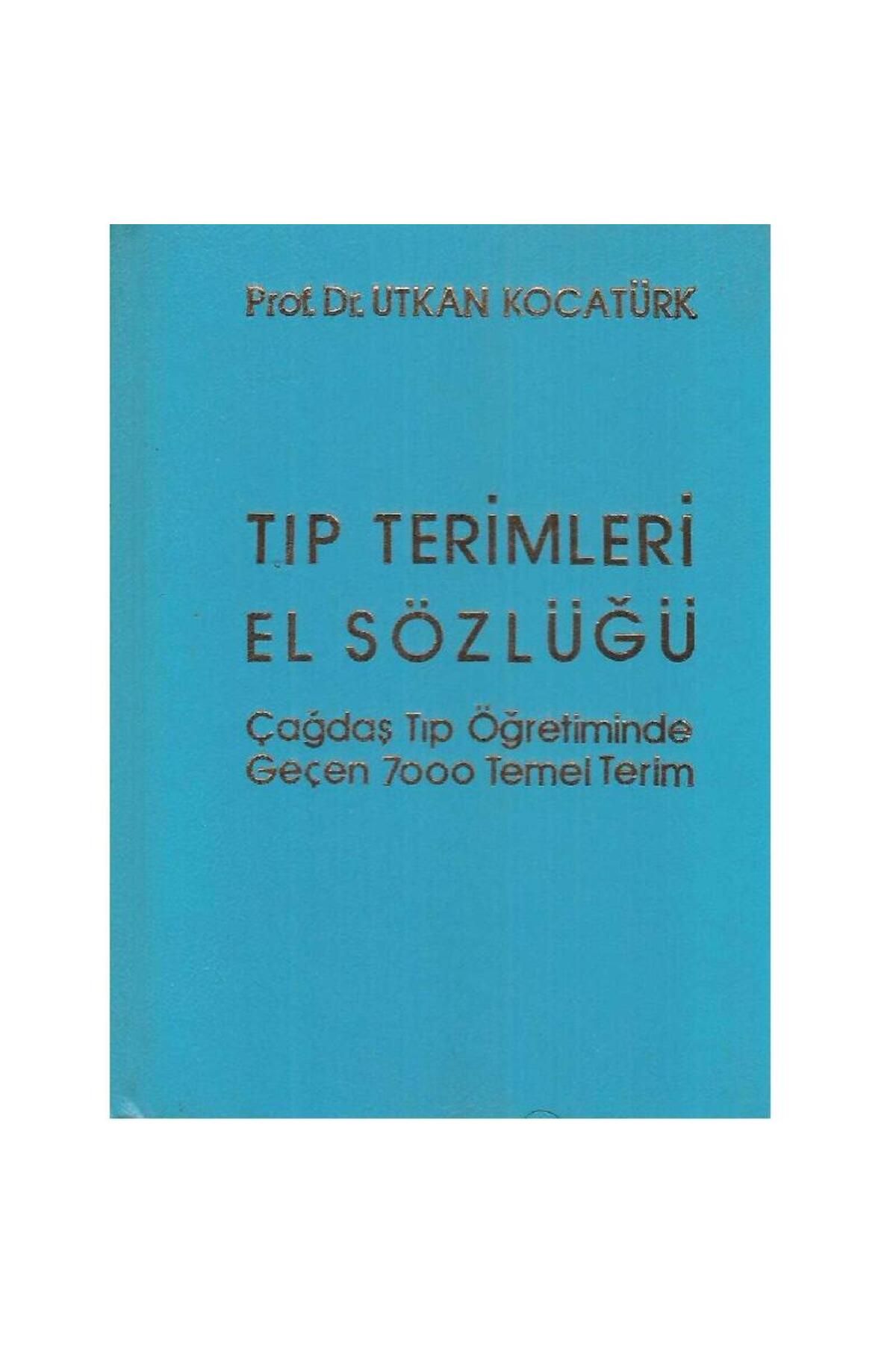 Türk Dil Kurumu Yayınları Tıp Terimleri El Sözlüğü - Çağdaş Tıp Öğretiminde Çeçen 7000 Temel Terim (2.El)
