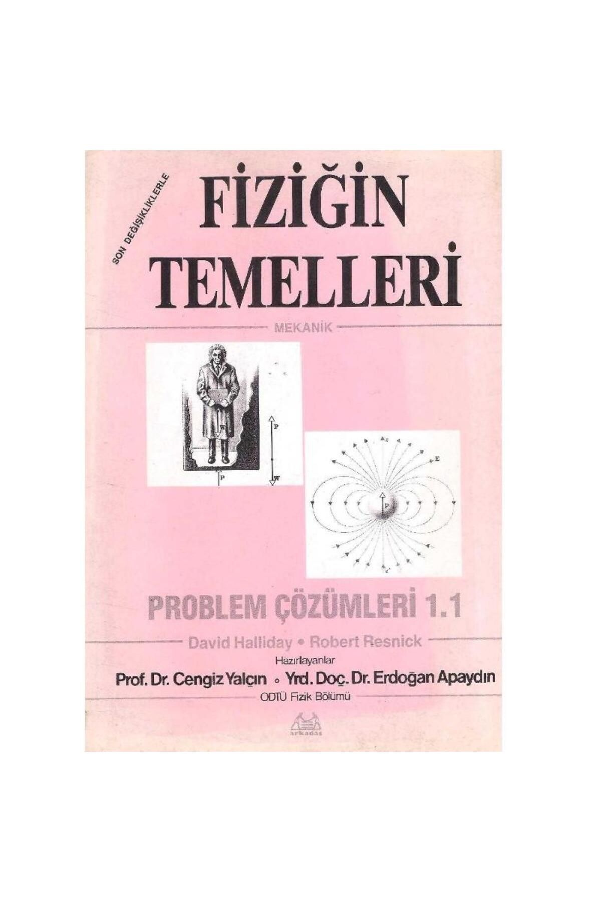Türk Dil Kurumu Yayınları Fiziğin Temelleri - Mekanik - Problem Çözümleri 1.1