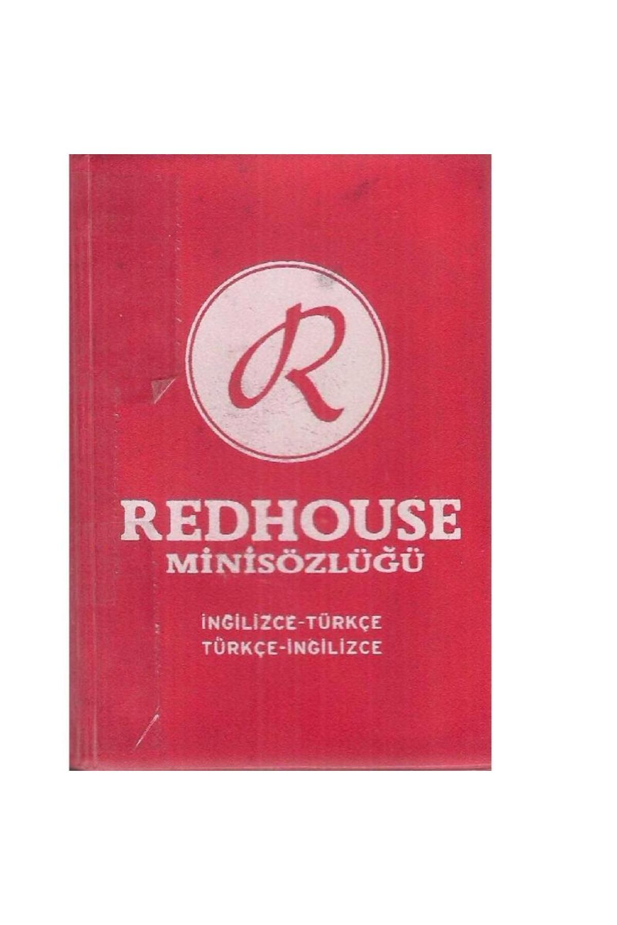 Türk Dil Kurumu Yayınları Redhouse Minisözlüğü - İngilizce -Türkçe - Türkçe- İngilizce (2.El)