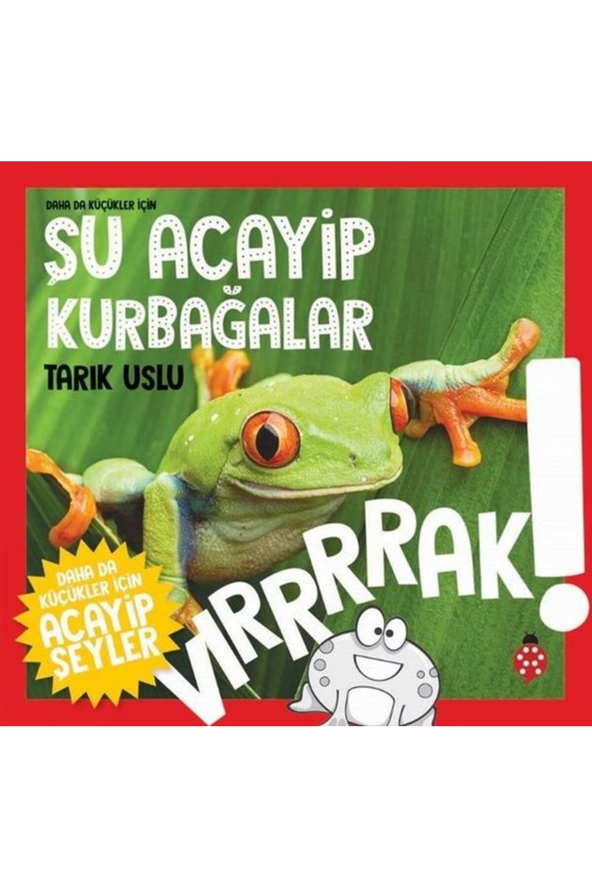 Uğurböceği Yayınları Daha Küçükler İçin Şu Acayip Kurbağalar