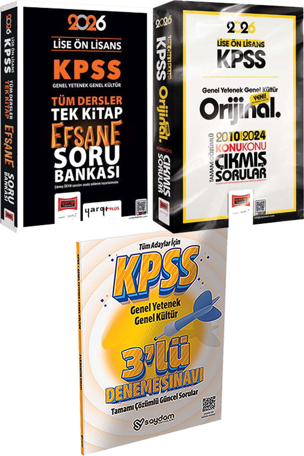 Yargı Yayınları Tüm Dersler Tek Kitap Efsane Çek Kopart Soru - Lise-Ön Lisans Orijinal 2010-2024 Konu Konu Çıkmış
