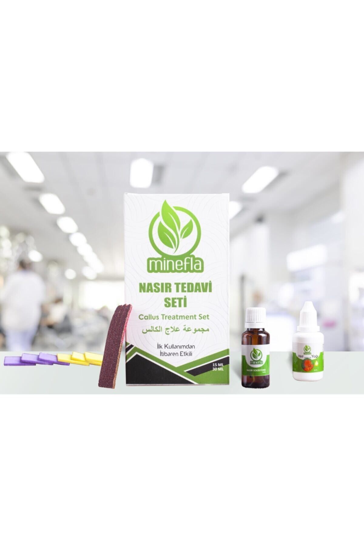 AboutThePerfect Nasır Tedavi Seti, Özel Solüsyon ve Castor Oil, Etkili ve Güvenli Bakım Seti