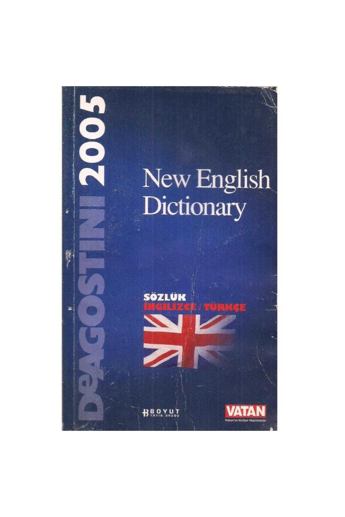 Türk Dil Kurumu Yayınları New English Dictionary Türkçe-İngilizce Sözlük