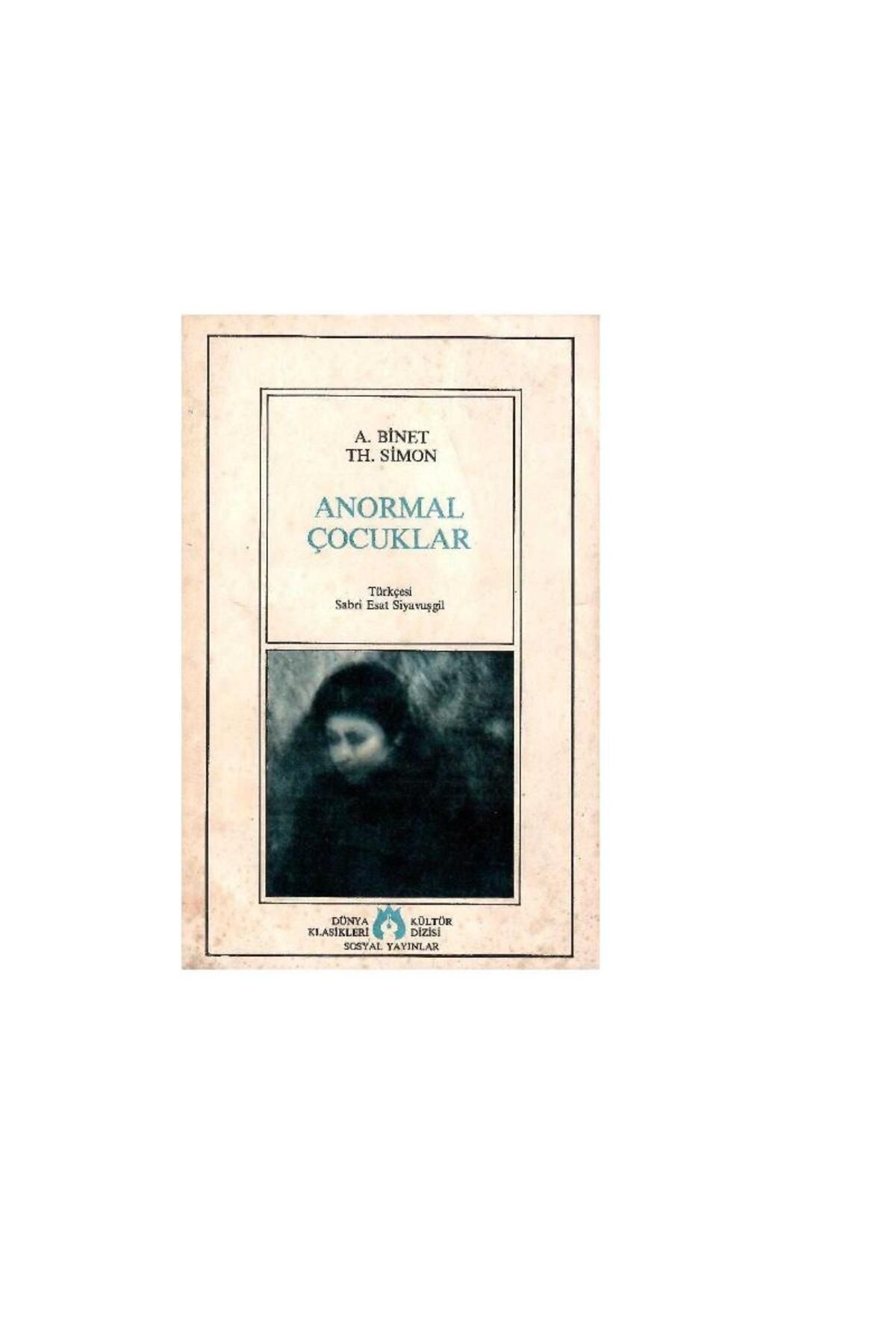 Türk Dil Kurumu Yayınları Anormal Çocuklar - A. Binet