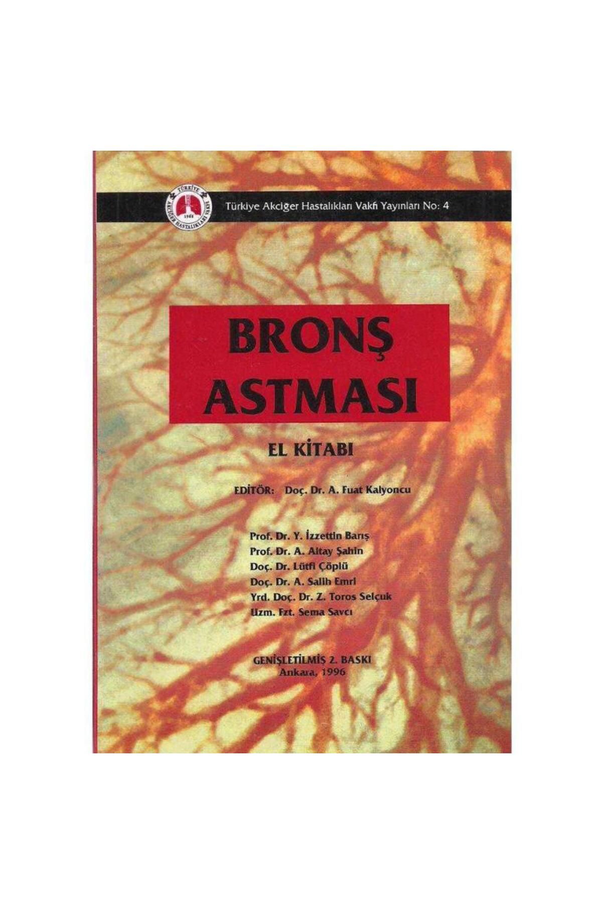 Türk Dil Kurumu Yayınları Bronş Astması El Kitabı