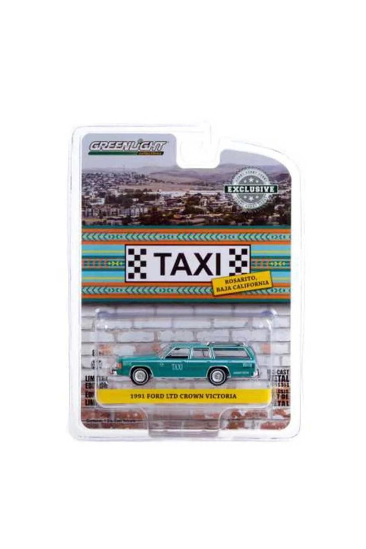Greenlight 1991 Ford LTD Crown Victoria Wagon 1/64 Model Araba
