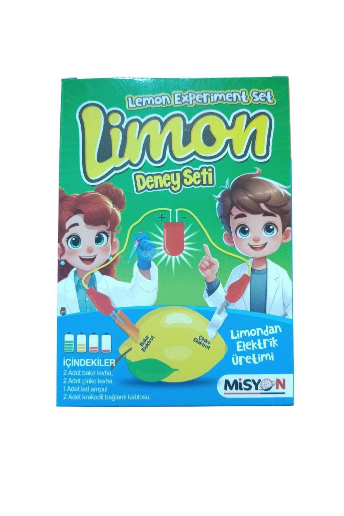 Misyon Yayınları Limon deney testi seti