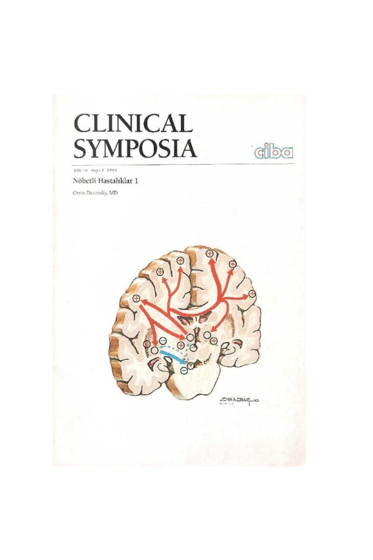 Türk Dil Kurumu Yayınları Nöbetli Hastalıklar Clinical Symposia (Kitapçık 20 Sayfa)