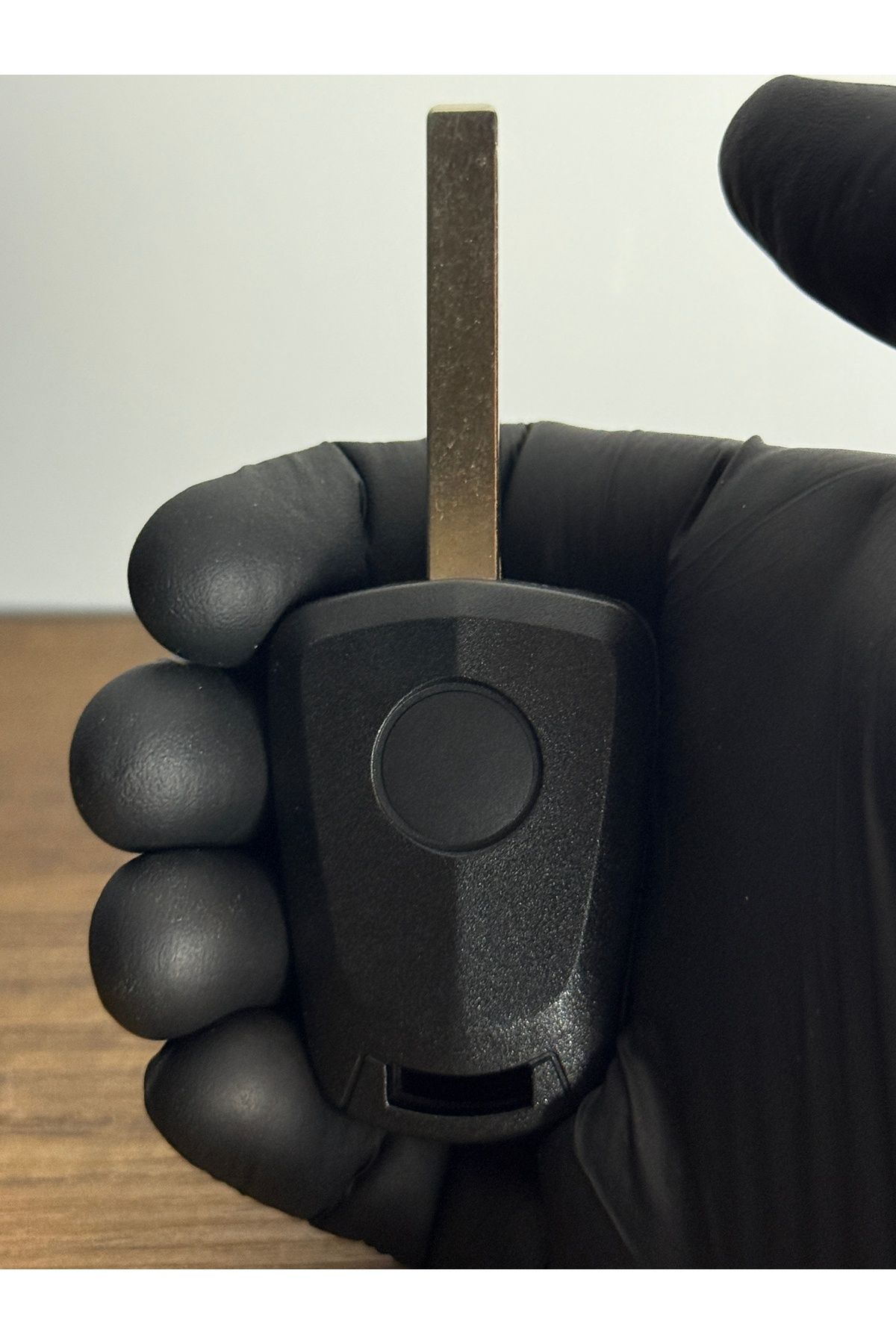 Luxe Aksesuarr-Opel Corsa D - Astra H Sustasız 2 Button Key Control Shell 2