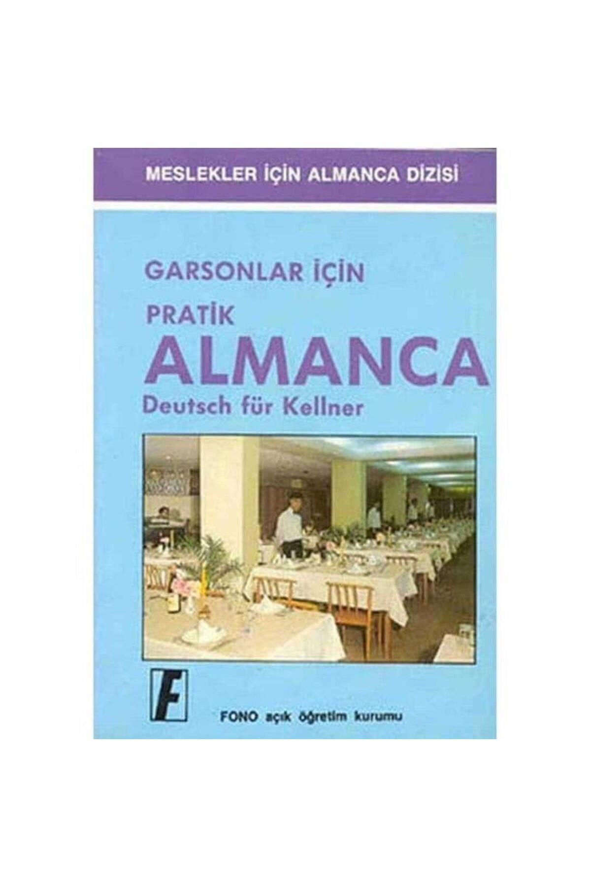 Türk Dil Kurumu Yayınları Fono - Garsonlar İçin Pratik Almanca - Deutsch für Kellner (Cep Boy)
