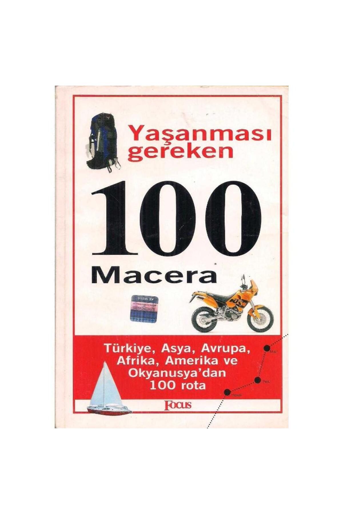 Türk Dil Kurumu Yayınları Yaşanması Gereken 100 Macera