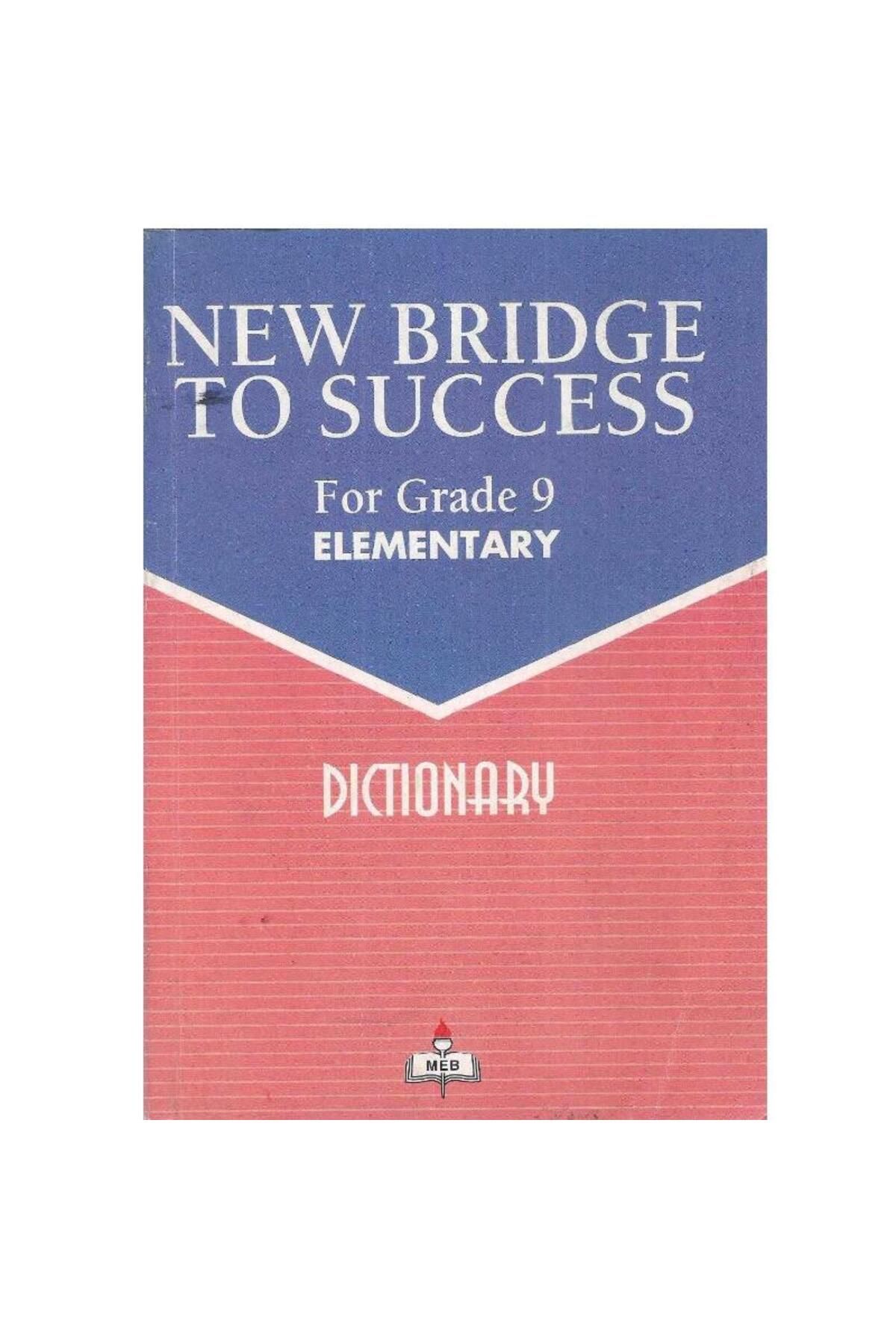Türk Dil Kurumu Yayınları New Bridge To Success For Grade 9 Elementary Dictionary (2.El)