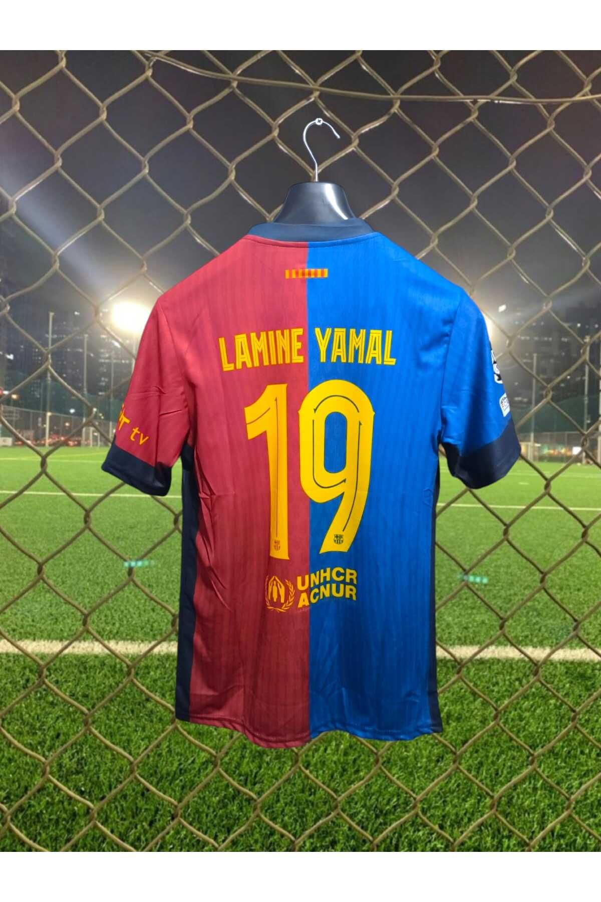 After Party Barcelona 2024/25 Yeni Sezon Lamine Yamal Iç Saha Forması vs spor atlet