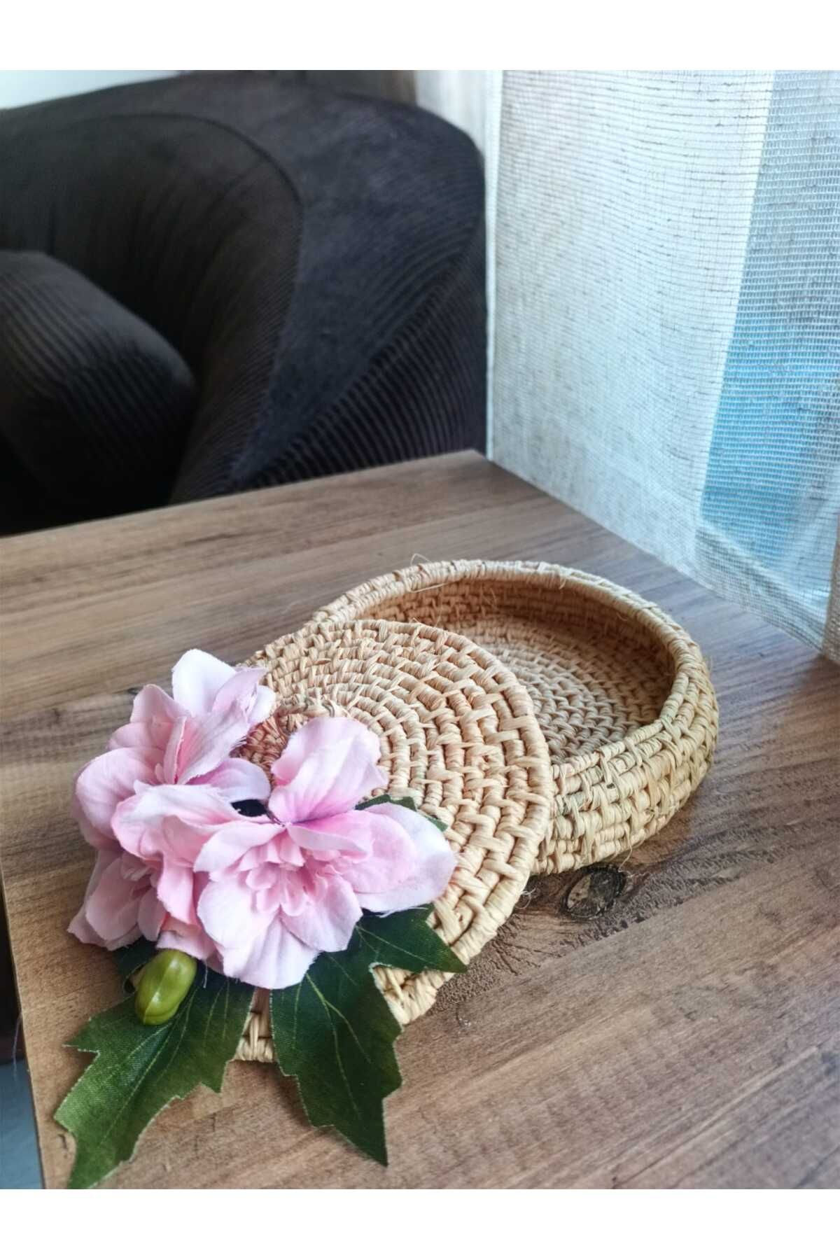 shop Tasarım Hasır Sepet