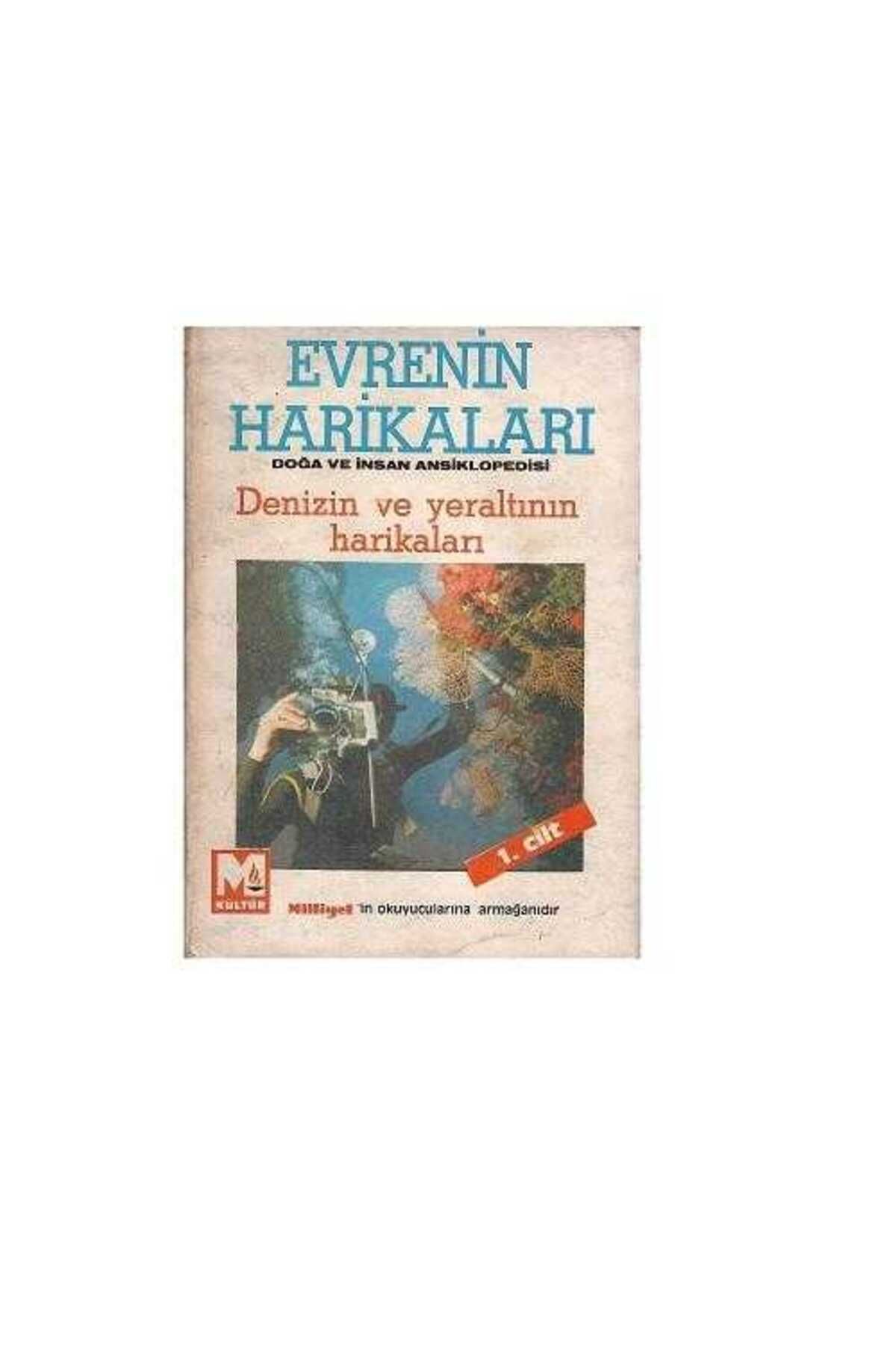 Türk Dil Kurumu Yayınları Evrenin Harikaları Denizin ve Yeraltının Harikaları