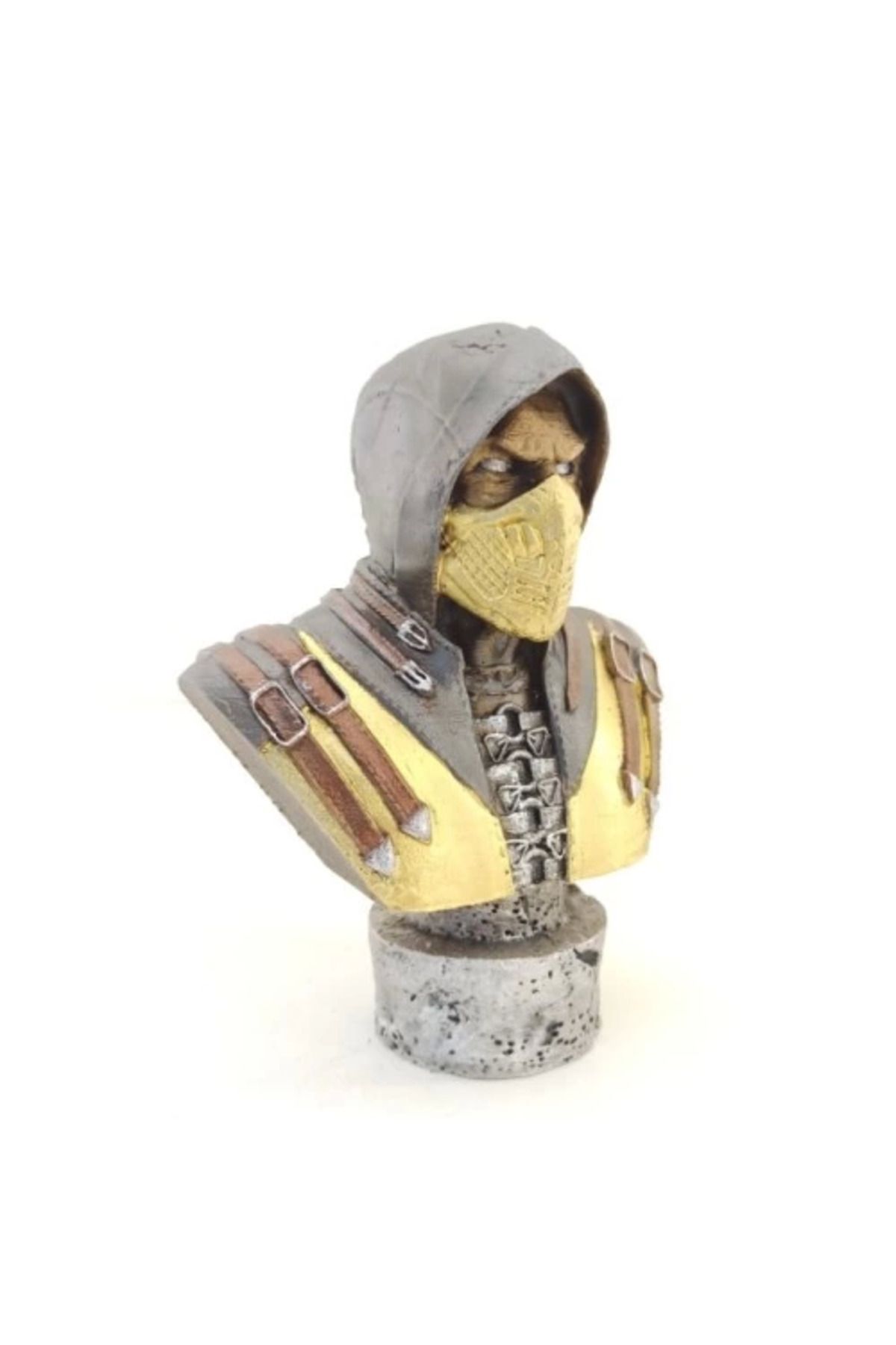 ÇAVDAR Polyester Scorpion Büst Küçük Boy