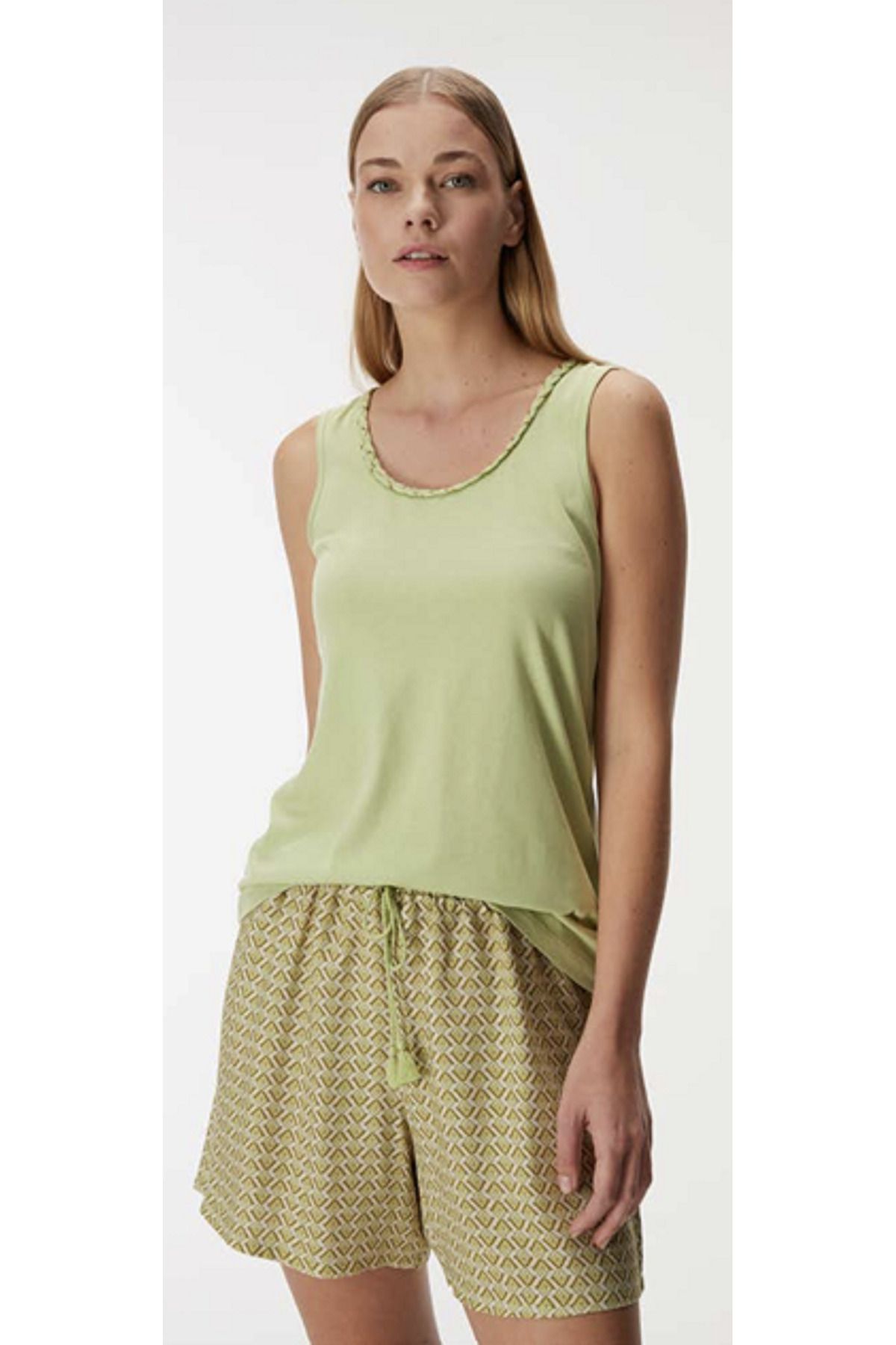 NightLove Anıl 11372 Kadın Pijama Takımı