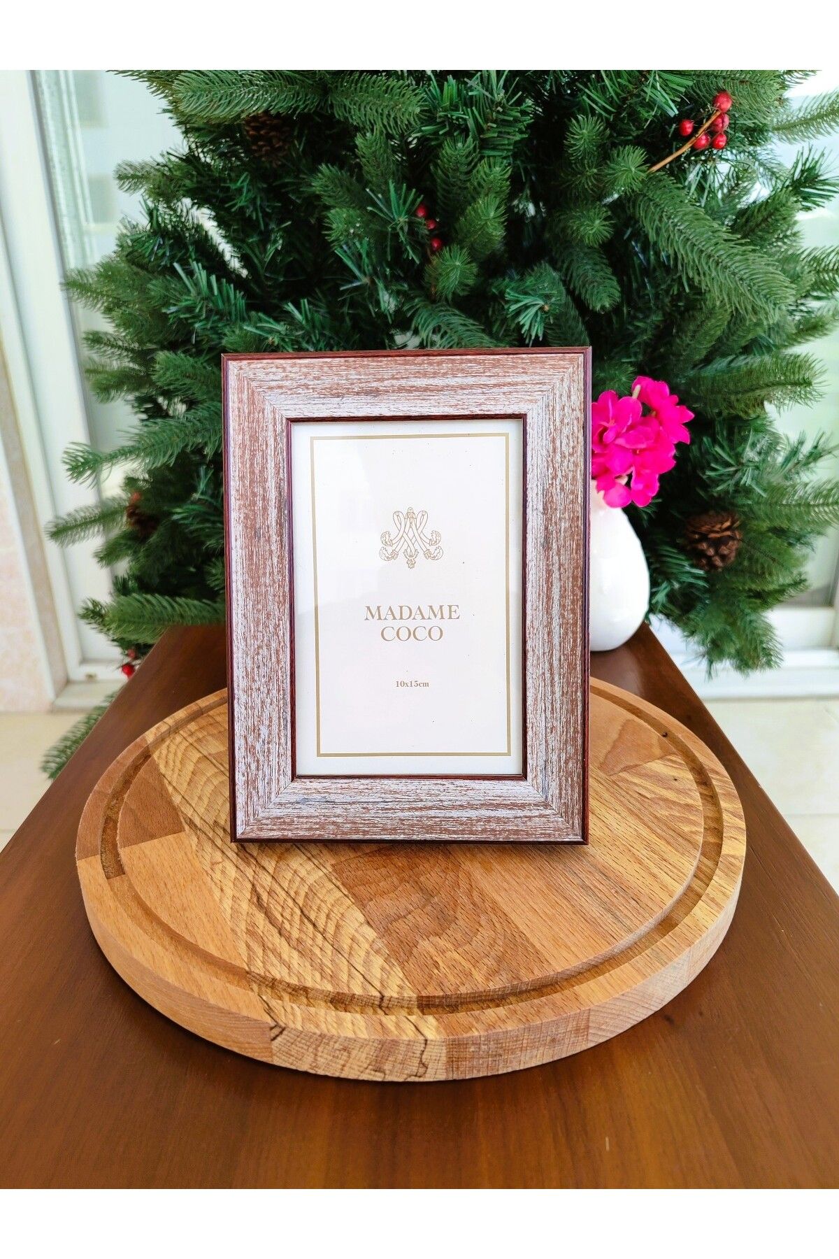 Madame Coco Afrodile Foto Frame -Afrodile Fotograf Çerçevesi