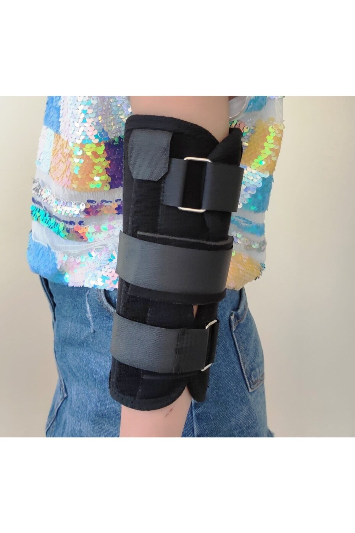 AboutThePerfect Çocuklar için 20 cm dirsek immobilizer pediatrik destek, güvenli ve rahat kullanım